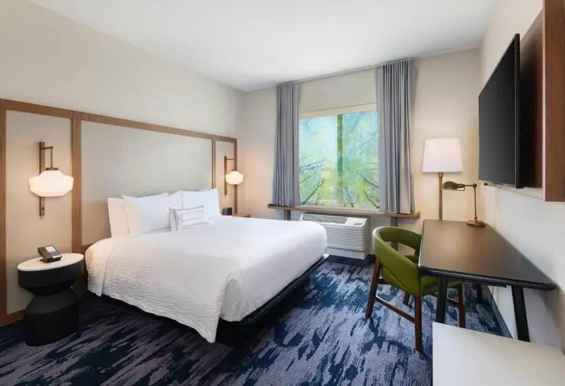 Standard-huone King-vuode, Fairfield Inn & Suites By Marriott Lexington East/i 75