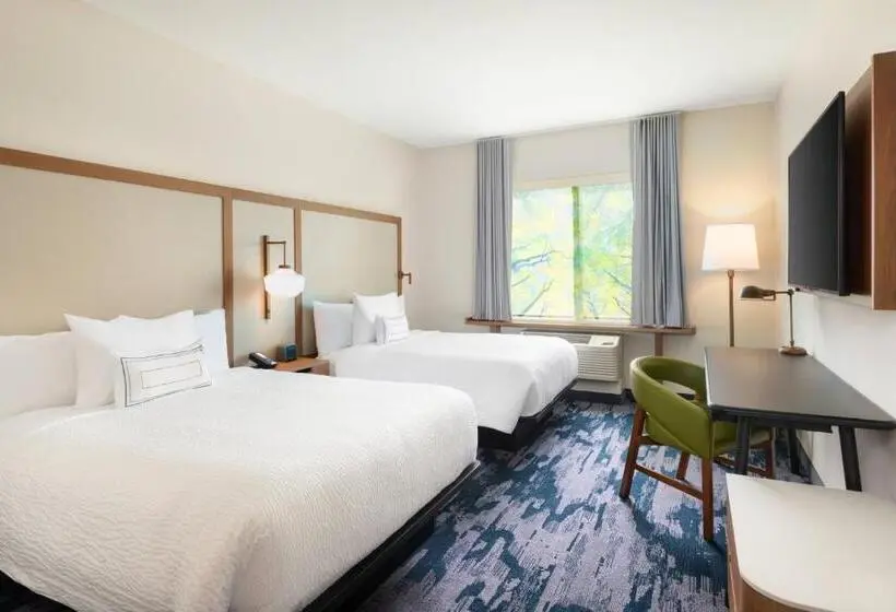 Standard-huone, Fairfield Inn & Suites By Marriott Lexington East/i 75