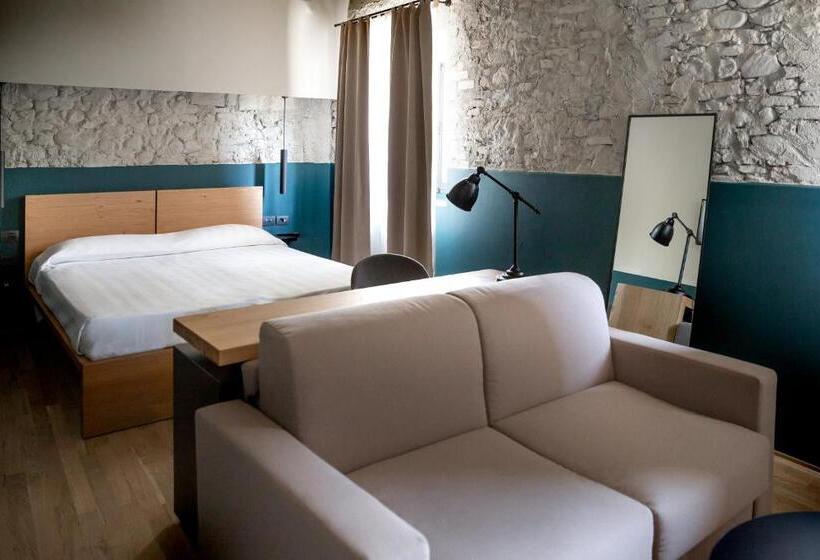 חדר סטנדרט לארבעה, Palagina La Cascina