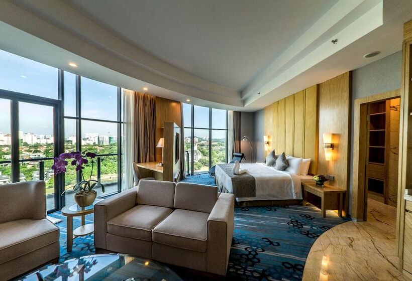 Президентский Люкс, Zenith Hotel Putrajaya