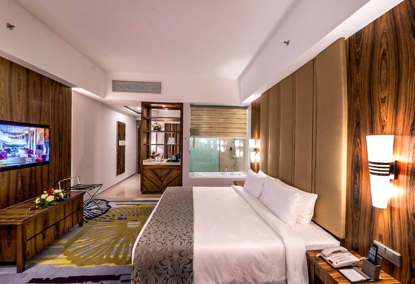 キングサイズベッドのクラブルーム, Zenith Hotel Putrajaya