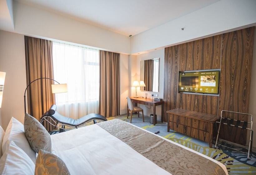 キングサイズベッドのクラブルーム, Zenith Hotel Putrajaya