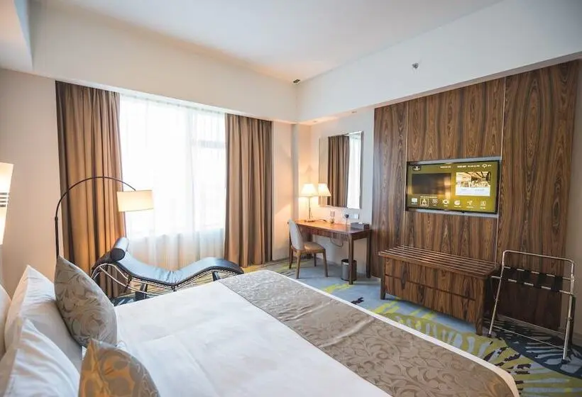 キングサイズベッドのクラブルーム, Zenith Hotel Putrajaya