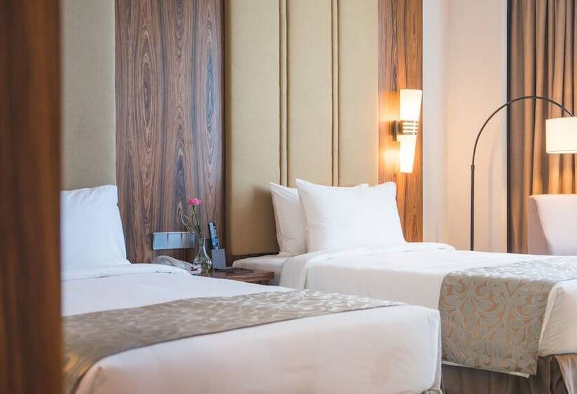 Номер Deluxe, Zenith Hotel Putrajaya