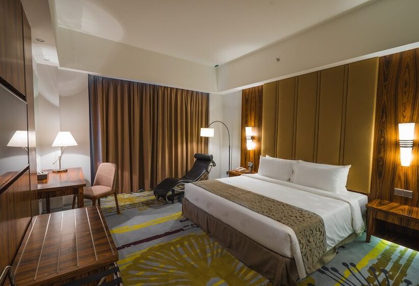 キングサイズベッドのデラックスルーム, Zenith Hotel Putrajaya
