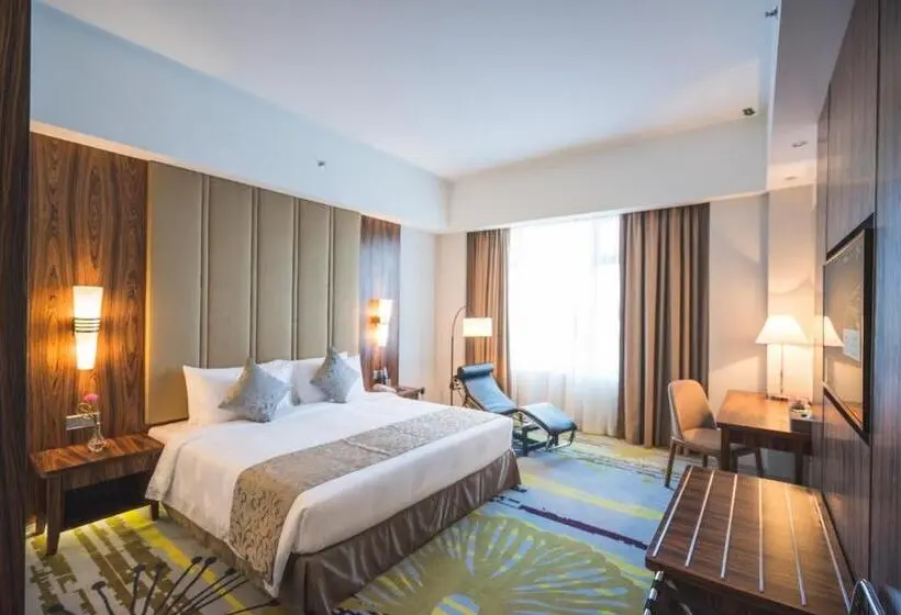キングサイズベッドのデラックスルーム, Zenith Hotel Putrajaya