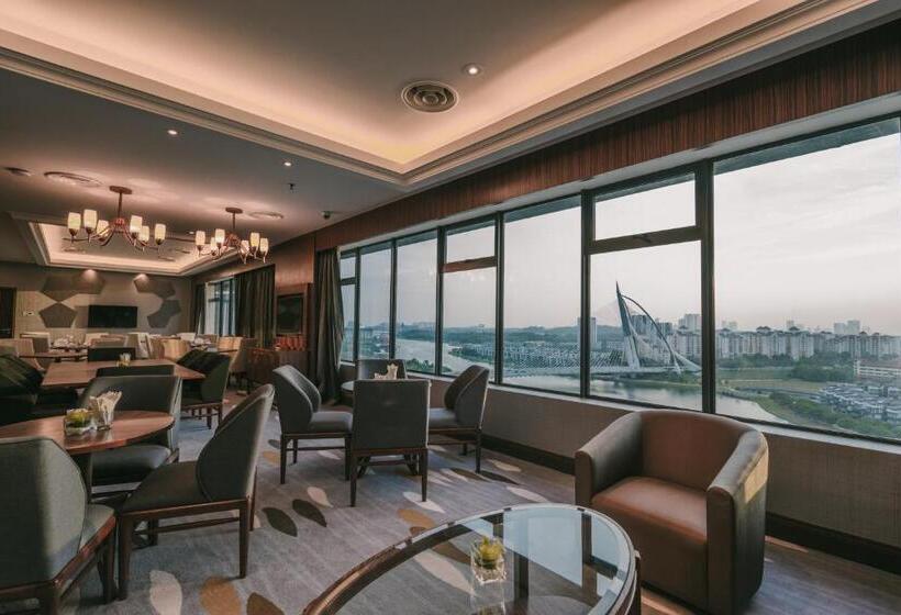 キングサイズベッドのクラブルーム, Zenith Hotel Putrajaya