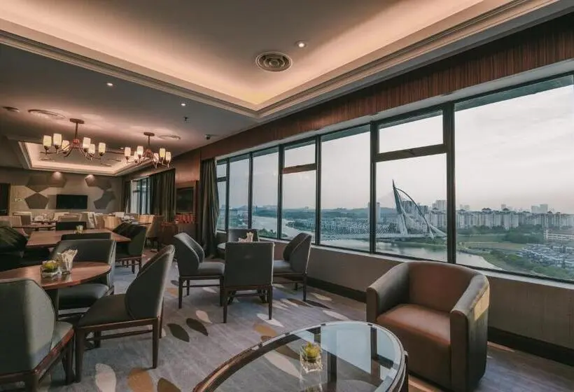 キングサイズベッドのクラブルーム, Zenith Hotel Putrajaya