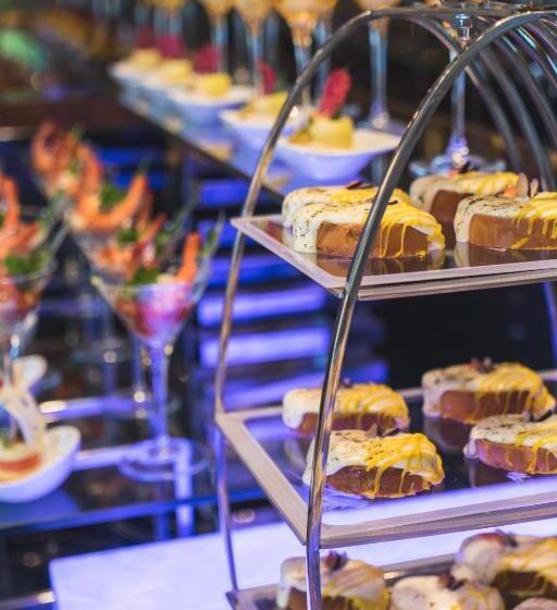 キングサイズベッドのクラブルーム, Zenith Hotel Putrajaya