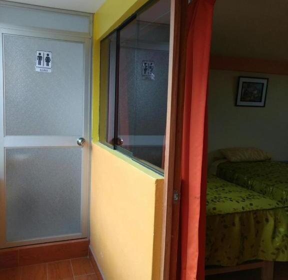 اتاق استاندارد یک تخته با سرویس بهداشتی مشترک, Feliz Vista Casa Hospedaje