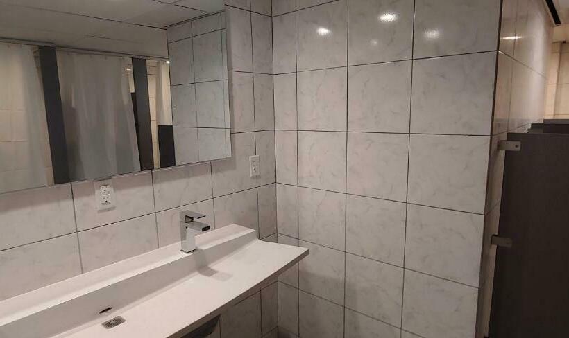 سرير فى غرفة مشتركه, U Street Capsule Hostel