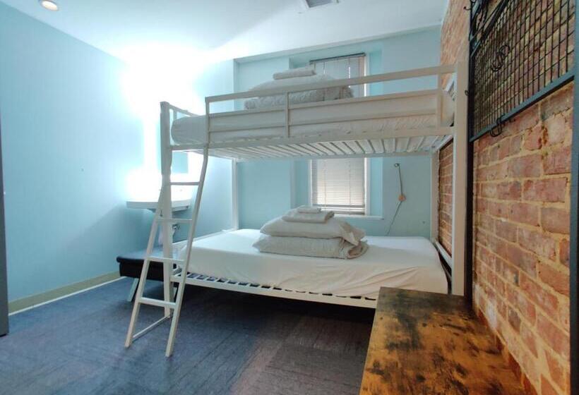 غرفة سوبيريور فردية, U Street Capsule Hostel