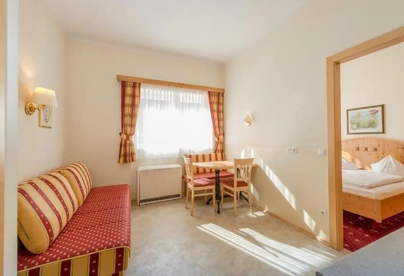 １ベッドルームアパートメント, Appartement Filzmoos, Inklusive Sommercard