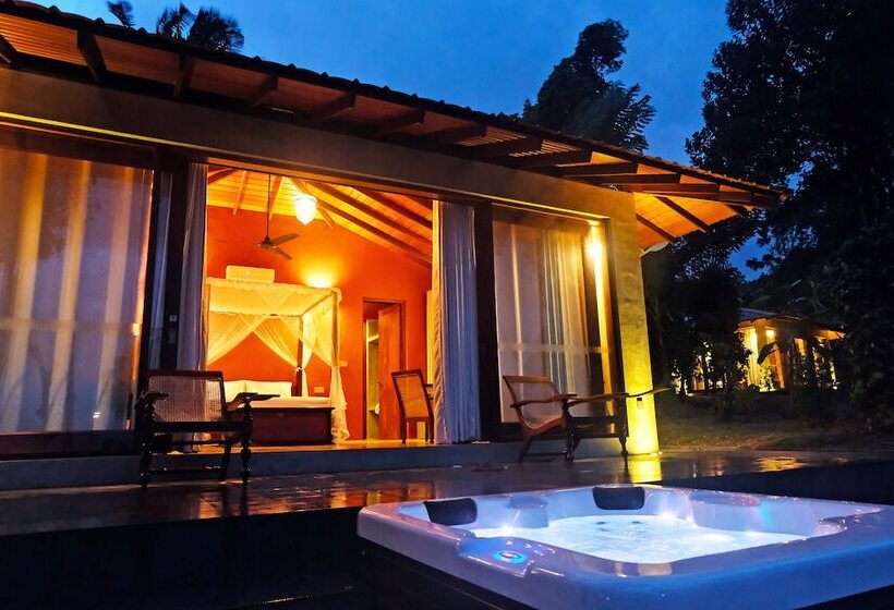 带1个卧室的高档别墅, Aarunya Nature Resort And Spa