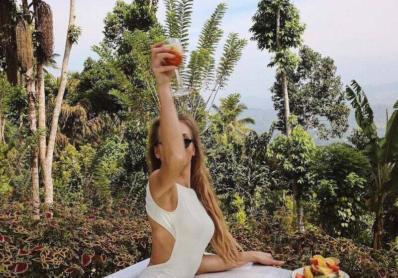 スーペリアー１ベッドルームビラ, Aarunya Nature Resort And Spa