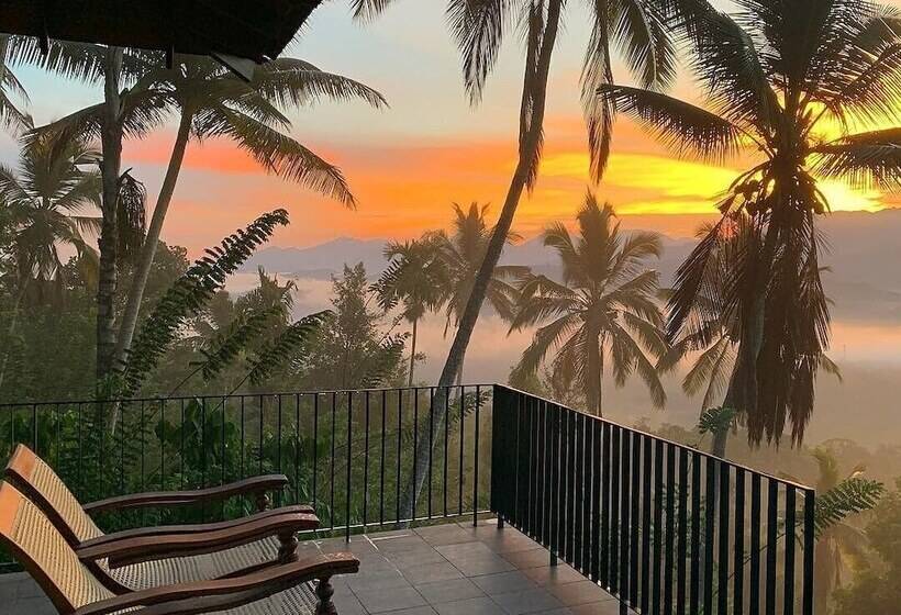 1침실 수피리어 빌라, Aarunya Nature Resort And Spa