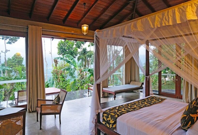 スーペリアー１ベッドルームビラ, Aarunya Nature Resort And Spa