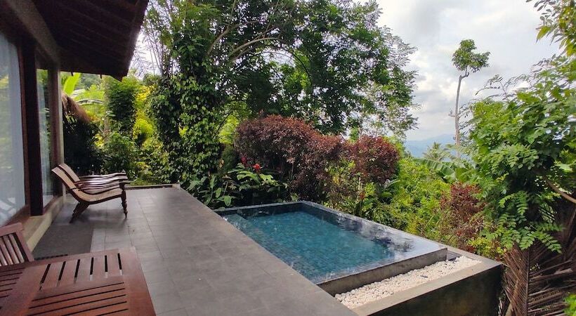 １ベッドルームのプレミアムビラ, Aarunya Nature Resort And Spa