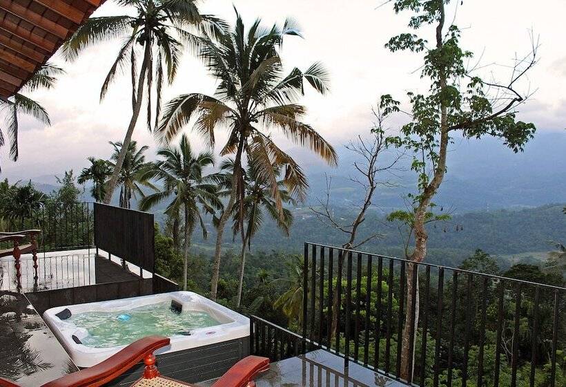 １ベッドルームのプレミアムビラ, Aarunya Nature Resort And Spa