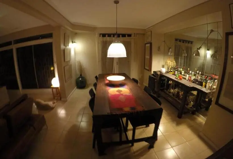 庭の見えるシングルルーム, Deaf Twins Bed/breakfast