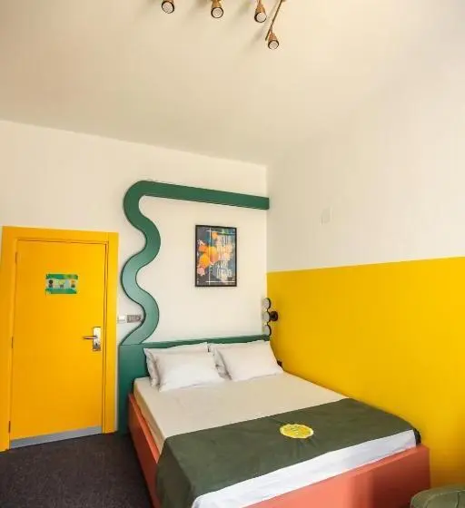 キングサイズベッドのスタンダードルーム, Limon Inn Hotel, Taşucu