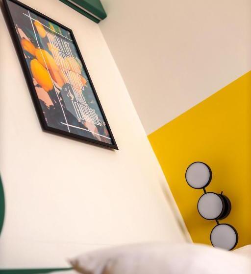 キングサイズベッドのスタンダードルーム, Limon Inn Hotel, Taşucu