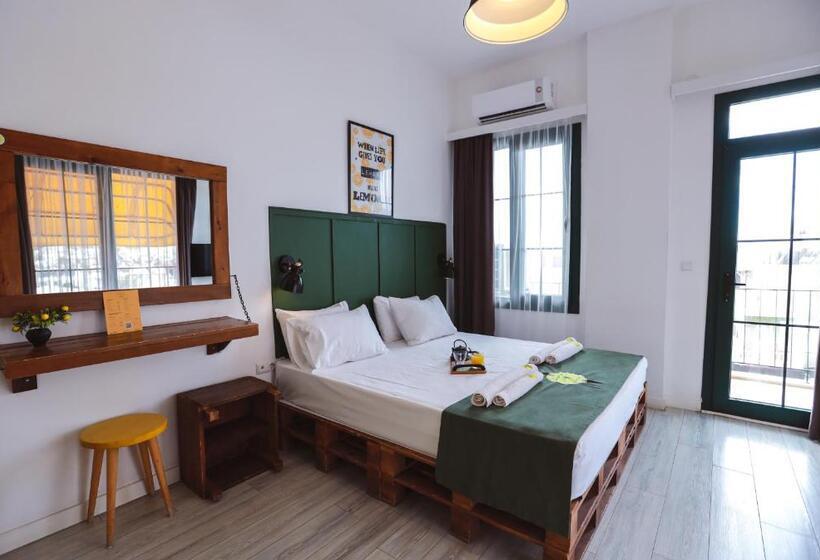 اتاق استاندارد با تخت بزرگ, Limon Inn Hotel, Taşucu