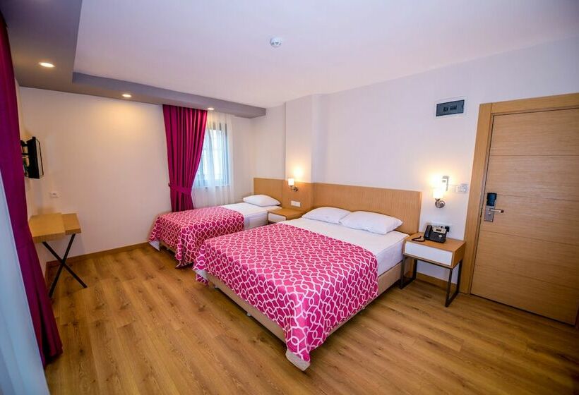 اتاق استاندارد سه نفره, Derin Ma Sorgun