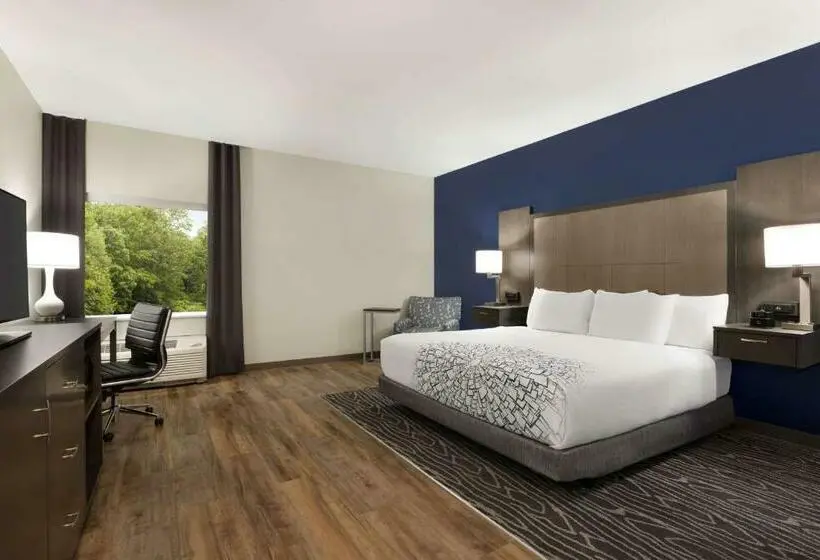身障者適用キングサイズベッドルーム, La Quinta By Wyndham Rock Hill
