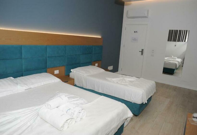 غرفة عائلية, Domus Hotel & Apartments