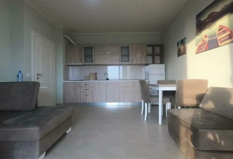 آپارتمان 1 خوابه با چشم‌انداز دریا, Domus Hotel & Apartments