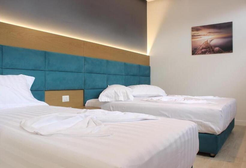 غرفة عائلية, Domus Hotel & Apartments