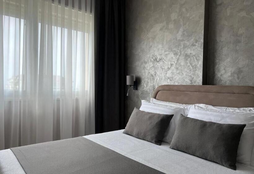 침실 1개 바다 전망 아파트, Domus Hotel & Apartments
