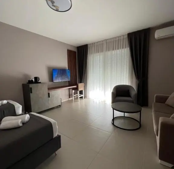 آپارتمان 1 خوابه با چشم‌انداز دریا, Domus Hotel & Apartments