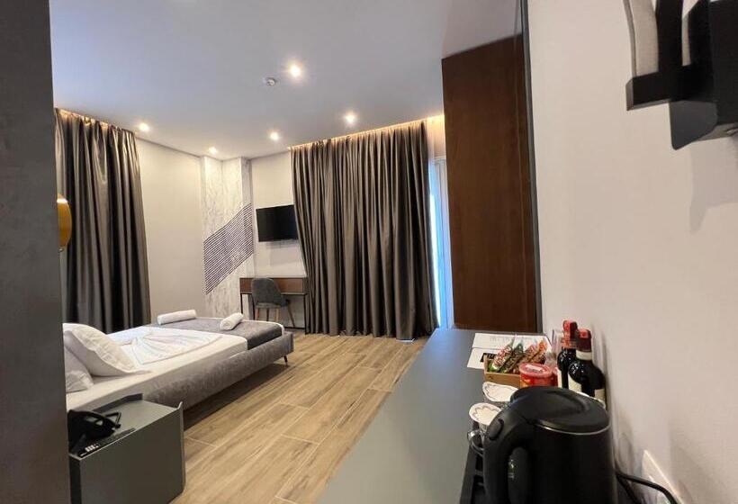 غرفة ديلوكس مزودة بشرفة, Domus Hotel & Apartments