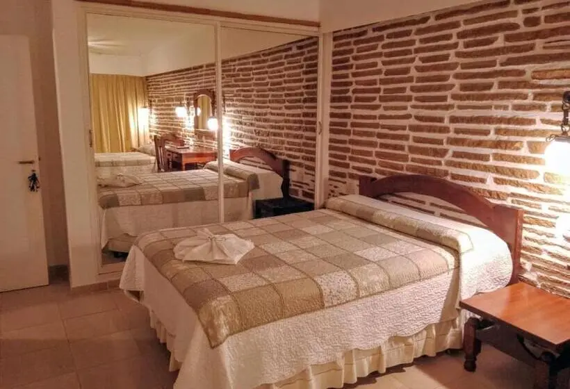 スタンダード４人部屋, Gran Hotel Las Lajas