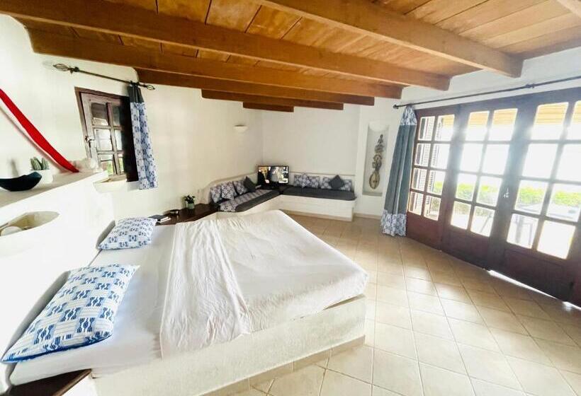 스탠다드 룸 호수 전망, African Queen Lodge