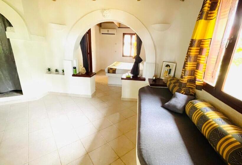 스탠다드 룸 가든 전망, African Queen Lodge