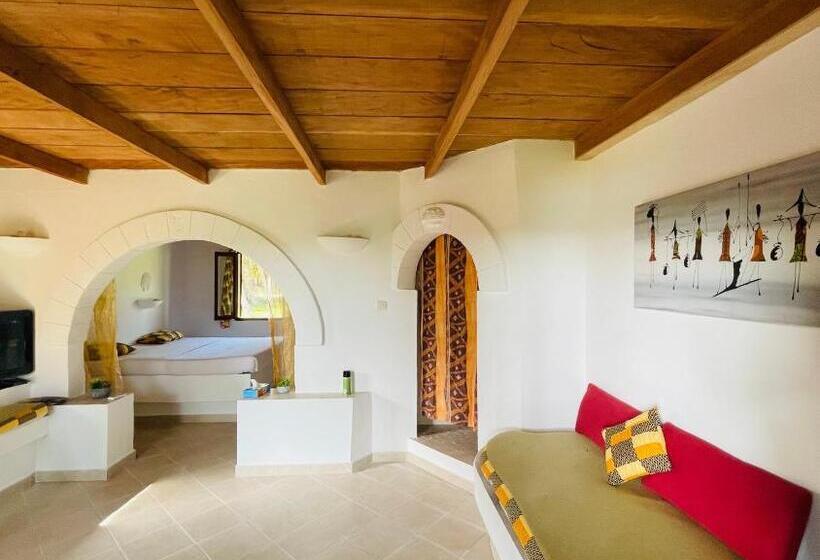 스탠다드 룸 가든 전망, African Queen Lodge