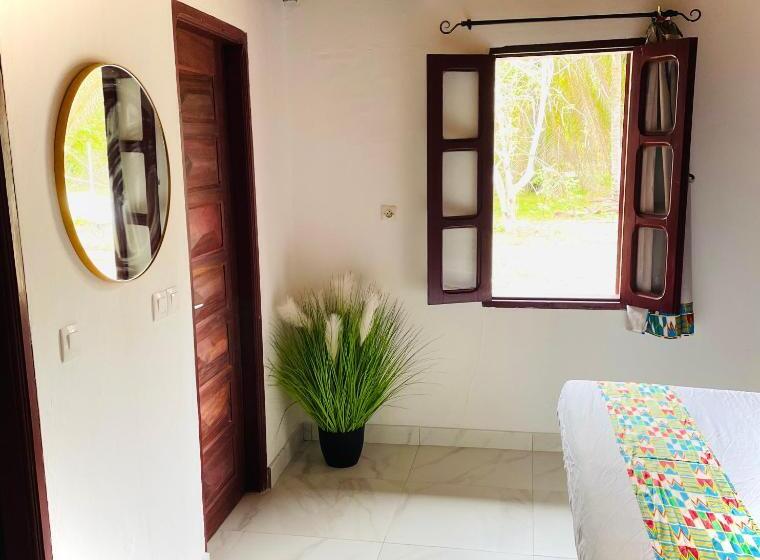 스탠다드 룸 가든 전망, African Queen Lodge