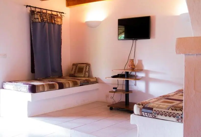 سوییت با چشم‌انداز باغ, African Queen Lodge