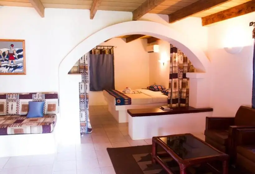 سوییت با چشم‌انداز باغ, African Queen Lodge