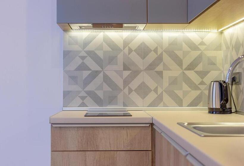 单卧家庭公寓, Apartua кропивницький