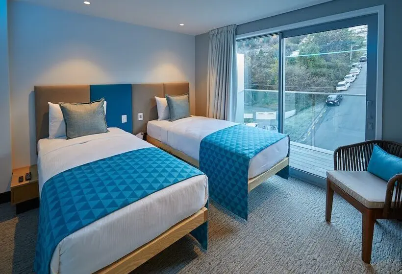 バルコニー付きデラックスルーム, Mi Pad Queenstown
