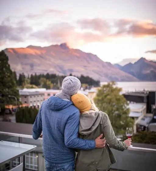 バルコニー付プレミアムルーム, Mi Pad Queenstown