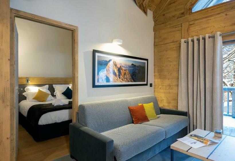 آپارتمان 1 خوابه, Mgm Hôtels & Résidences   Résidence Chalets Elena