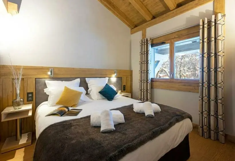 آپارتمان 1 خوابه, Mgm Hôtels & Résidences   Résidence Chalets Elena