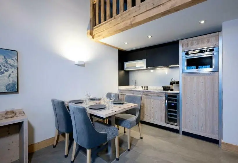 آپارتمان 1 خوابه, Mgm Hôtels & Résidences   Résidence Chalets Elena