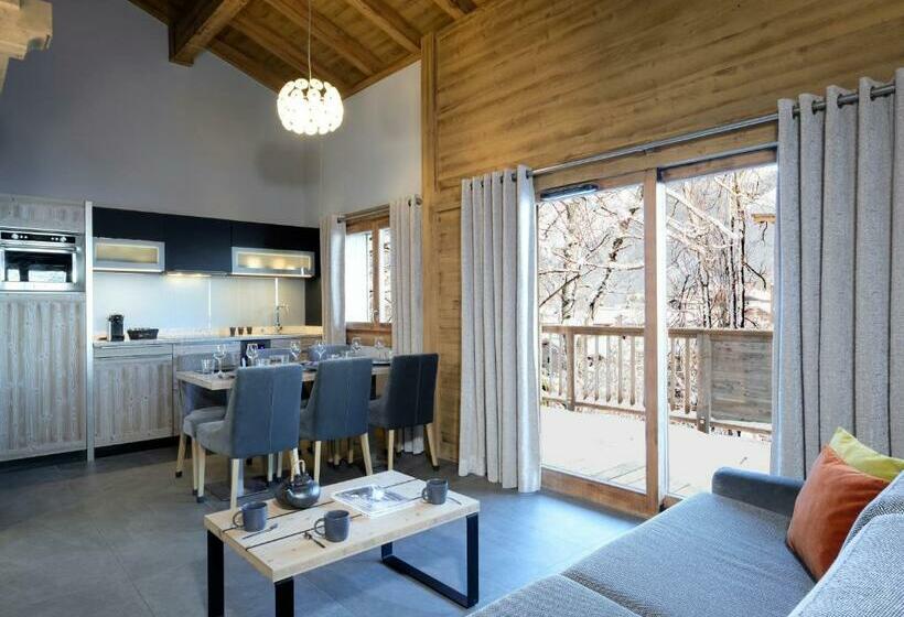 آپارتمان 2 خوابه, Mgm Hôtels & Résidences   Résidence Chalets Elena
