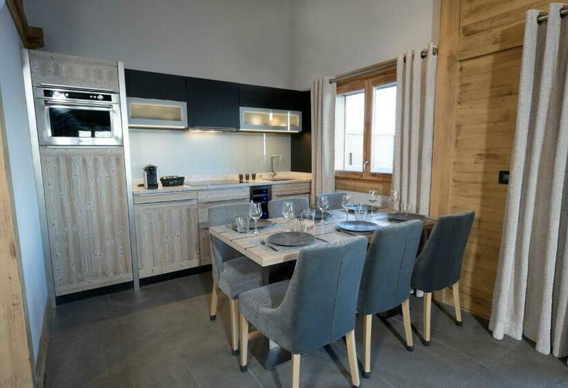 آپارتمان 2 خوابه, Mgm Hôtels & Résidences Résidence Chalets Elena